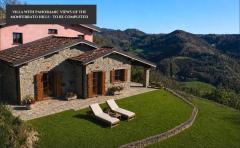 Panoramic Villa in Monferrato with Over 2 Hectares of Private Land for sale