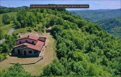 Panoramic Villa in Monferrato with Over 2 Hectares of Private Land for sale
