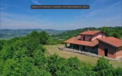 Panoramic Villa in Monferrato with Over 2 Hectares of Private Land for sale