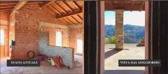 Panoramic Villa in Monferrato with Over 2 Hectares of Private Land for sale
