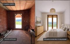 Panoramic Villa in Monferrato with Over 2 Hectares of Private Land for sale