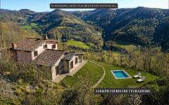 Panoramic Villa in Monferrato with Over 2 Hectares of Private Land for sale