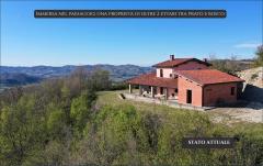 Panoramic Villa in Monferrato with Over 2 Hectares of Private Land for sale
