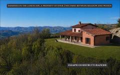 Panoramic Villa in Monferrato with Over 2 Hectares of Private Land for sale