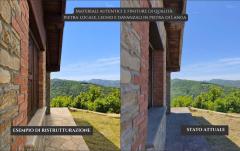 Panoramic Villa in Monferrato with Over 2 Hectares of Private Land for sale
