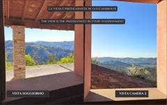Panoramic Villa in Monferrato with Over 2 Hectares of Private Land for sale