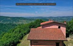 Panoramic Villa in Monferrato with Over 2 Hectares of Private Land for sale