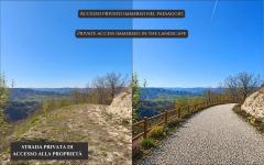 Panoramic Villa in Monferrato with Over 2 Hectares of Private Land for sale
