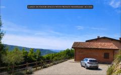 Panoramic Villa in Monferrato with Over 2 Hectares of Private Land for sale