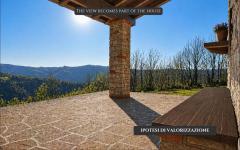 Panoramic Villa in Monferrato with Over 2 Hectares of Private Land for sale