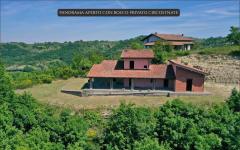 Panoramic Villa in Monferrato with Over 2 Hectares of Private Land for sale