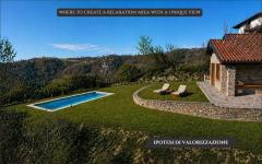 Panoramic Villa in Monferrato with Over 2 Hectares of Private Land for sale