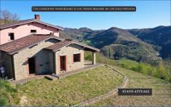 Panoramic Villa in Monferrato with Over 2 Hectares of Private Land for sale