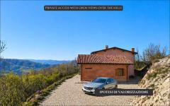 Panoramic Villa in Monferrato with Over 2 Hectares of Private Land for sale