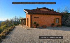 Panoramic Villa in Monferrato with Over 2 Hectares of Private Land for sale