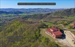 Panoramic Villa in Monferrato with Over 2 Hectares of Private Land for sale