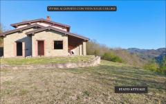 Panoramic Villa in Monferrato with Over 2 Hectares of Private Land for sale