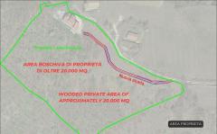 Panoramic Villa in Monferrato with Over 2 Hectares of Private Land for sale