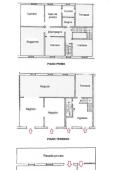 Charmed Townhouse/Villa for Sale in Abbadia di Montepulciano (SI), Tuscany