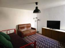 Rustic recently refurbished town house with 3 rooms, 2 bathrooms, balcony, option for rent-to-buy