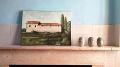 Rustic recently refurbished town house with 3 rooms, 2 bathrooms, balcony, option for rent-to-buy