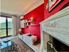 For sale cozy villa with large garden and private sauna with pool in Pontedassio