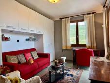 For sale cozy villa with large garden and private sauna with pool in Pontedassio