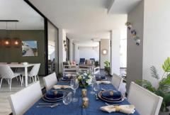 Luxury Ground Floor Apartment with Sea Views and Private Garden, Mijas