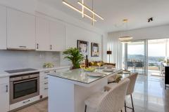 For sale is a luxury apartment in Lygaria, Crete