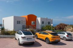 For sale is a luxury apartment in Lygaria, Crete