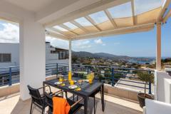 For sale is a luxury apartment in Lygaria, Crete