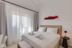 For sale is a luxury apartment in Lygaria, Crete