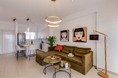 For sale is a luxury apartment in Lygaria, Crete