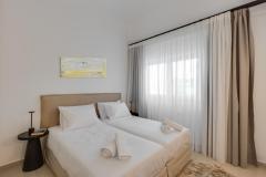 For sale is a luxury apartment in Lygaria, Crete