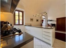 For sale prestigious period apartment in town centre of Pieve di Teco
