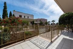 3-bedroom ground floor apartment with sea view for sale in Crete