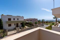 3-bedroom ground floor apartment with sea view for sale in Crete