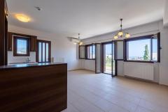 3-bedroom ground floor apartment with sea view for sale in Crete