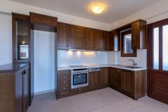 3-bedroom ground floor apartment with sea view for sale in Crete