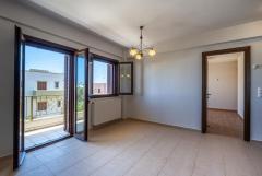 3-bedroom ground floor apartment with sea view for sale in Crete