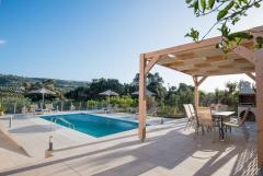 Luxurious 6-Bedroom Villa with Pool and Olive Grove Near Rethymno, Crete