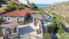 Villa with Sea View for Sale in Milatos, Crete