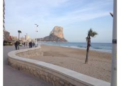 Apartment 4/6 seaview Calpe, Costa Blanca, Spain