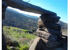 sale Farm STONE stables with stone benches