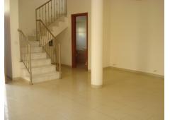 Three Bedroom House Un-Furnished