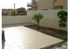 Three Bedroom House Un-Furnished