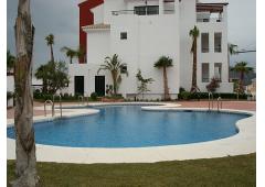 2 bed Penthouse panoramic golf views 130,000 euros