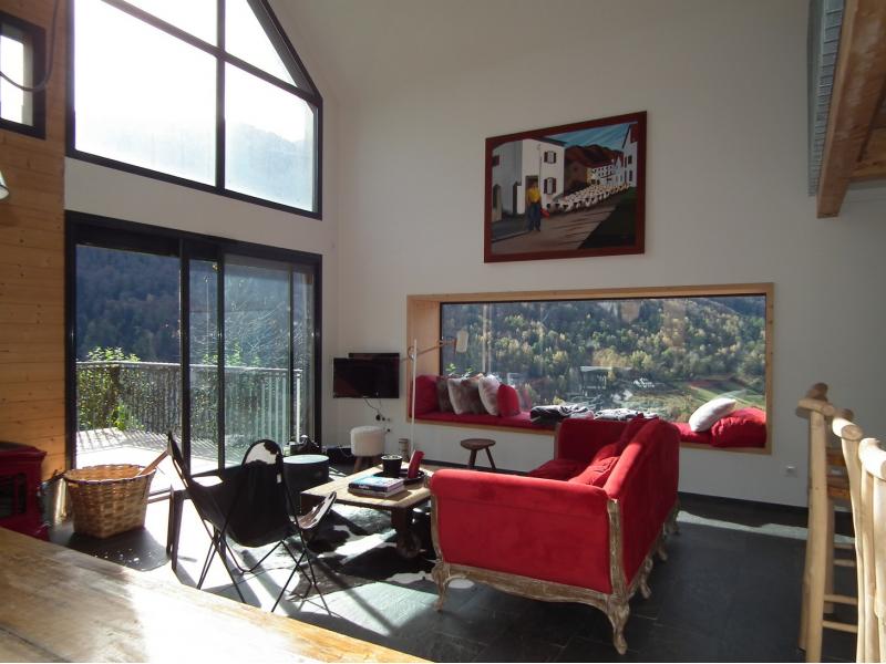 Unique contemporary home for sale in the Pyrenees