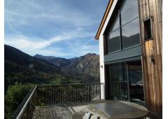 Unique contemporary home for sale in the Pyrenees