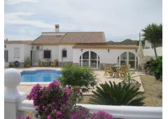 3 bed/ 3 bath Villa in Arboleas, Almeria with stunning views